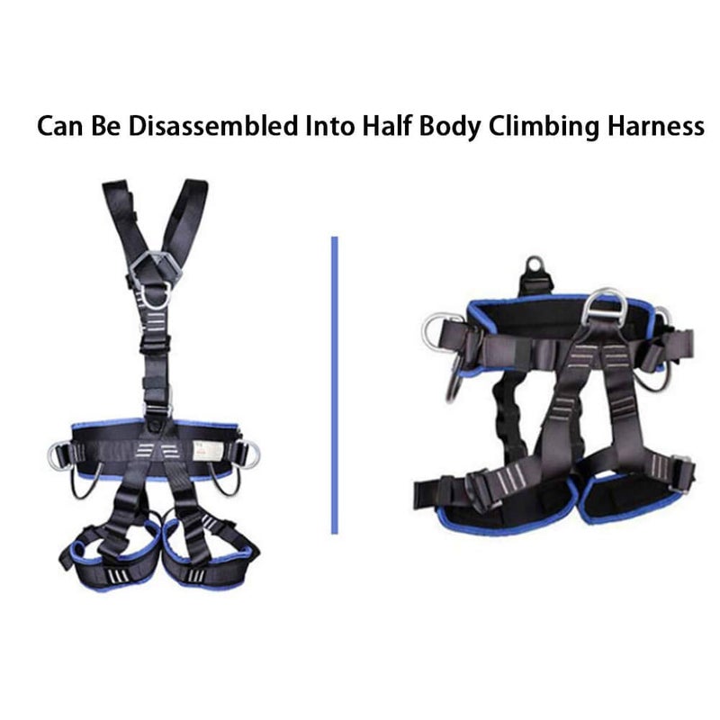 CroSight Climbing Seat Belt, Caving, Rock Climbing and Rappelling Equipment, Body Guard Protect, Rappelling Rescuing Equip - Image 4